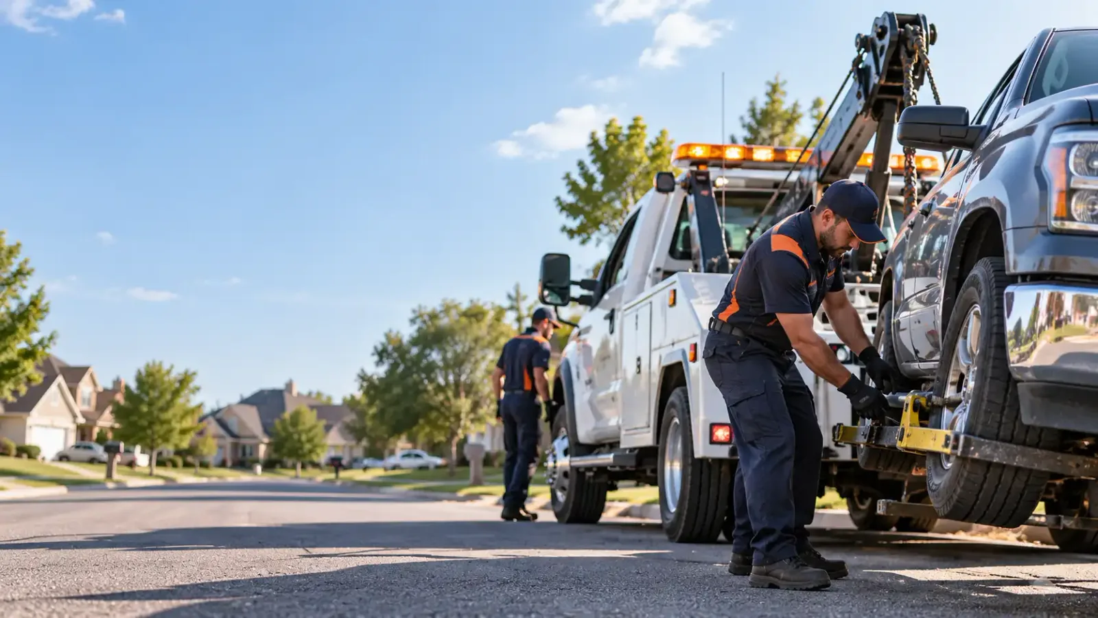 Wheel Lift Towing in Kensett, IA